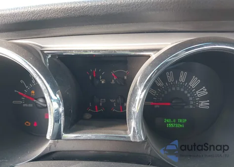 2006 Ford Mustang Gt z USA, uszkodzony, nr VIN 1ZVHT82H265225248